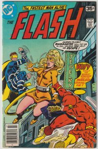 Flash #263 (Jul 1978, DC), VG-FN condition (5.0), vs. the Ringmaster