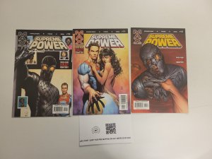 3 Supreme Power Marvel Max Comic Books #11 12 13 49 TJ27