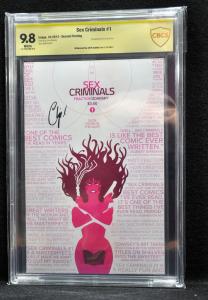 Sex Criminals #1 (Image, 2013) 2nd Print - CBCS 9.8