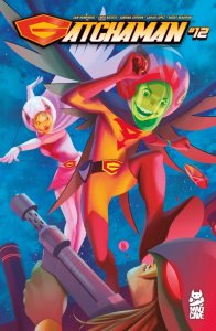 Gatchaman #12 Cover A Inaki Miranda