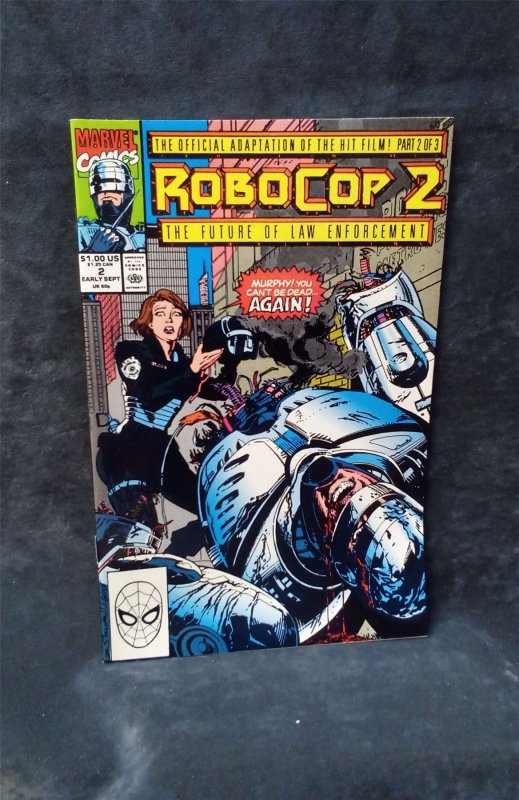 RoboCop 2 #2 Direct Edition 1990 marvel Comic Book marvel Comic Book