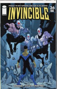 Invincible #36 (2006) Invincible