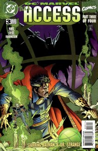 DC/Marvel: All Access #3 (1997) Dr. Strange