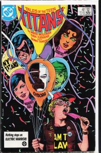 Tales of the Teen Titans #65 (1986) Teen Titans