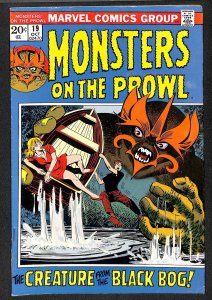 Monsters on the Prowl #19 (1972)