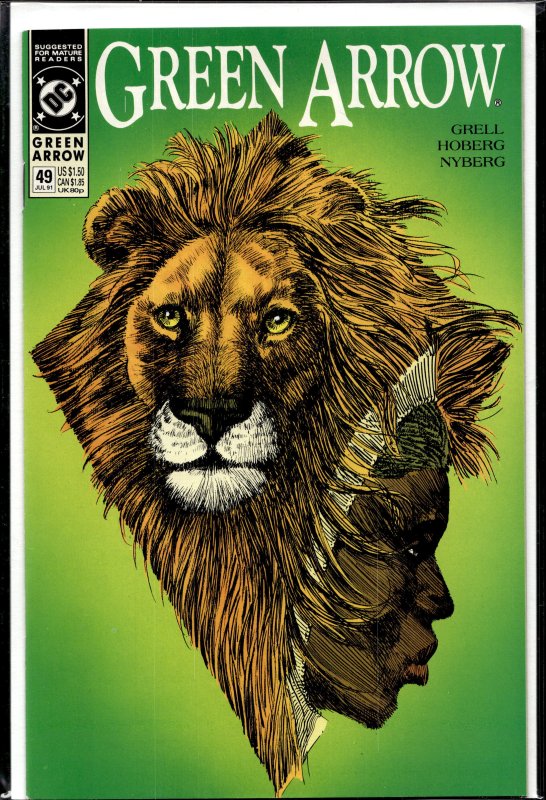 Green Arrow #49 (1991) Green Arrow