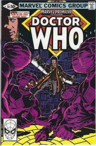 MARVEL PREMIERE #58,59,60  DR WHO FN/VFN $8.00