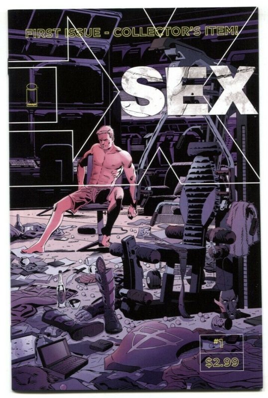 Sex #1 2013- Image comics 1st issue 1st print VF//NM