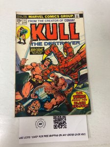 Kull the Destroyer #14 Marvel Comics 1973 FN-VF Marvel Comics Group 8 LI1