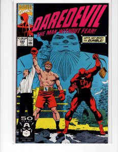 Daredevil 289 - KINGPIN APPEARANCE! Good +