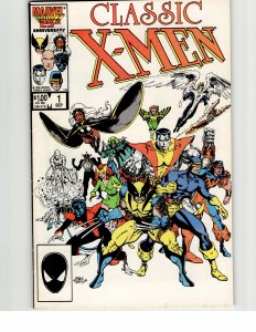 Classic X-Men #1 (1986) X-Men