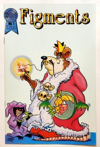 Figments #1 (Jan 1987, Blackthorne) 8.5 VF+