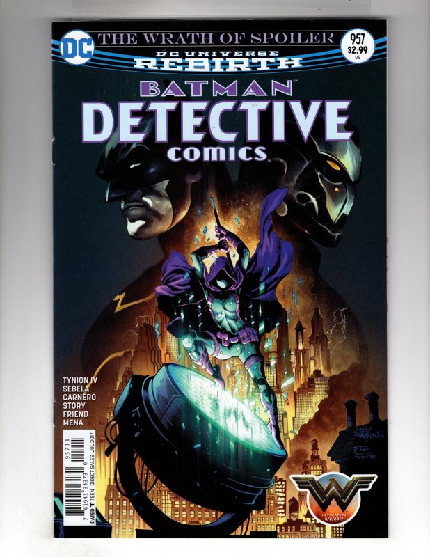 Detective Comics #957 (2017)  / MC#94