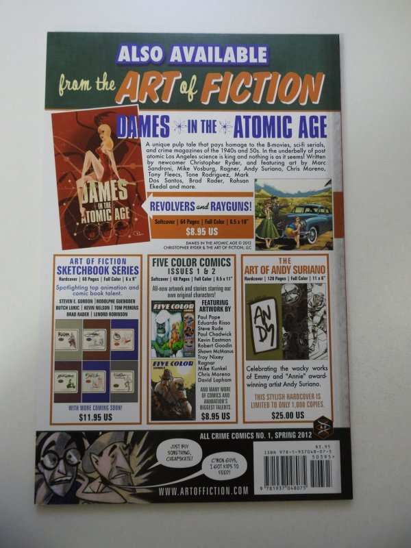 All Crime Comics #1 (2013) NM Condition