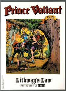 Prince Valiant #26 1995-Fantagraphics-color reprint-Hal Foster-Lithway's Law-VF