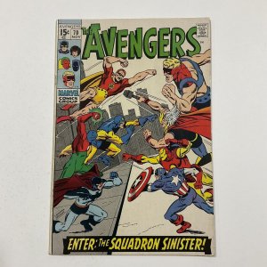 Avengers 70 Fine Fn 6.0 Marvel