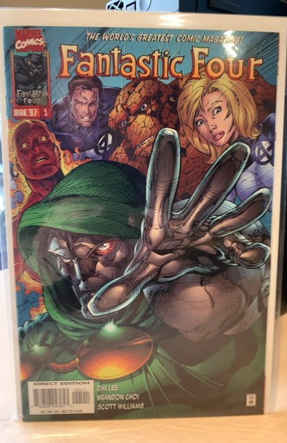 Fantastic Four #5 (1997) 9.6 NM+