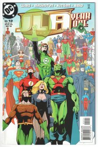 JLA: Year One #1, 2, 3, 4, 5, 6, 7, 8, 9, 10, 11, 12 (1998) Complete set!