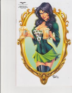 Grimm Fairy Tales Volume 2 #3 Cover F St Patty's Exclusive LE250 NM DeBalfo