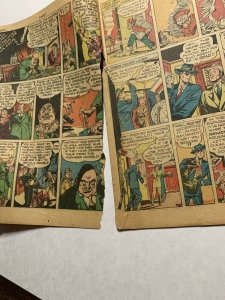 The Spirit Comic Book Section Sunday May 17 1942 Gd Good Tears