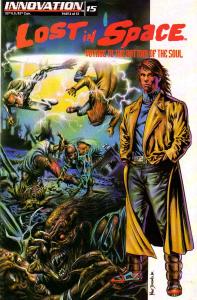 Lost in Space (Innovation) #15 VG ; Innovation | low grade comic