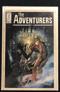 Adventurers #2 (1986)