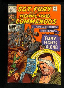 Sgt. Fury and His Howling Commandos #89