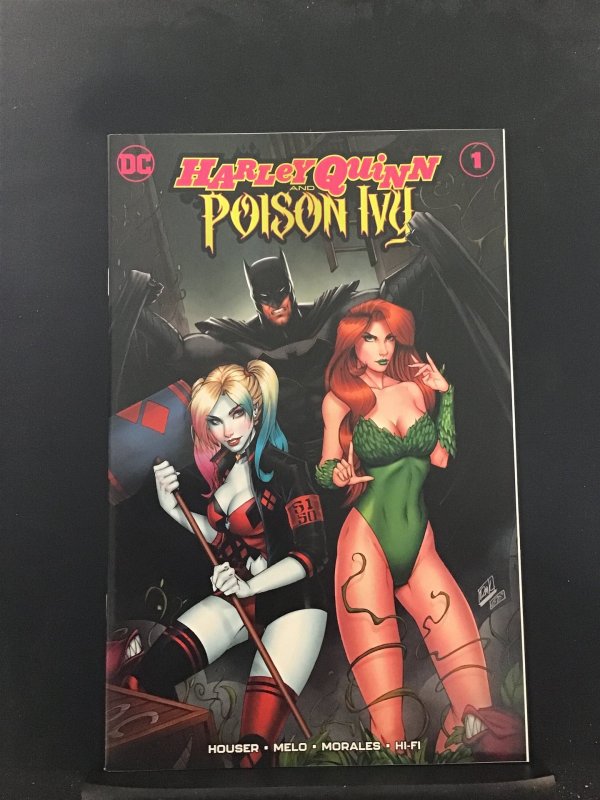 Harley Quinn and Poison Ivy #1 Ryan Kincaid limited to 3000