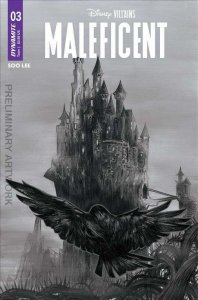 Disney Villains: Maleficent #3F VF/NM ; Dynamite | 1:10 Variant