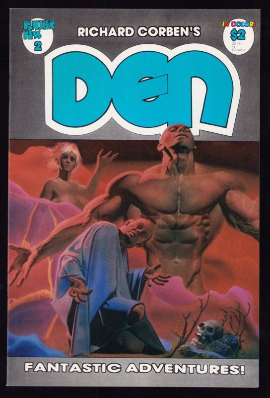 Den #1-8 Richard Corben 8 pc set (9/9.2) 1988