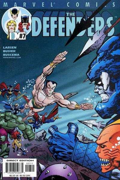 Defenders (2001 series) #7, VF+ (Stock photo)