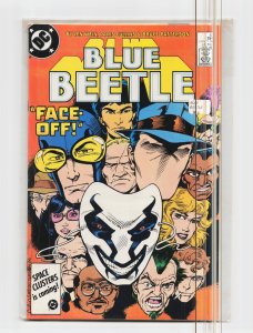 Blue Beetle #6 (1986) Blue Beetle