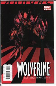 Wolverine Annual #2 (2008) Wolverine