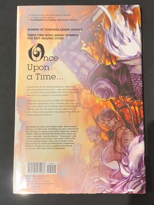 Fables The Deluxe Edition # 5 Bill Willingham 2012 Vertigo