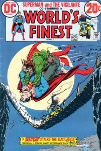 World's Finest Comics #214 COVERLESS ; DC | low grade comic