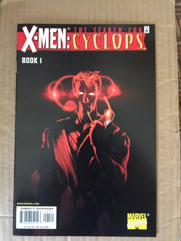 X-Men Cyclops Book 1