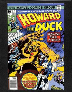 Howard the Duck #7 VF- 7.5