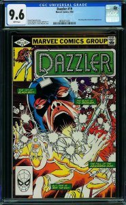 Dazzler #19 (1982) CGC 9.6 NM+