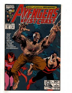 Avengers West Coast #87 (1992) YY7