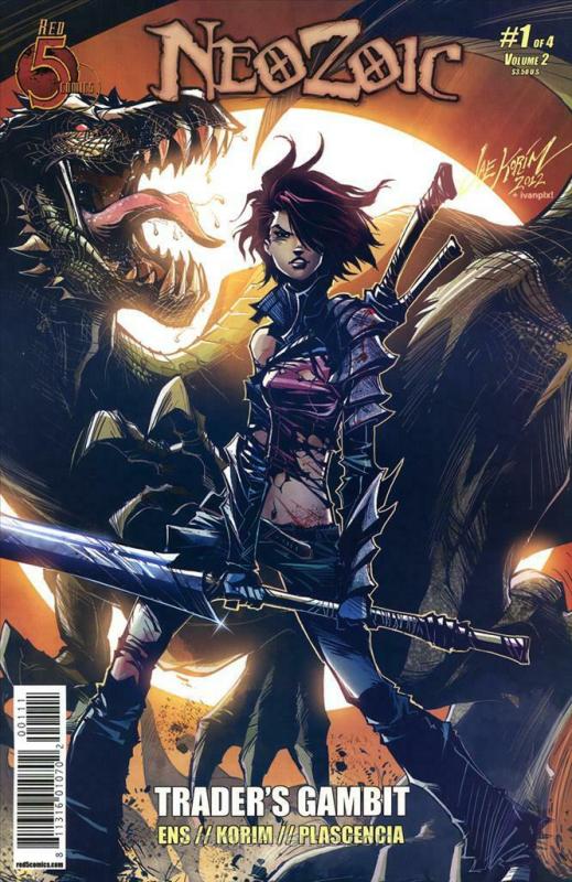 Neozoic: Trader’s Gambit #1 VF/NM; Red 5 | save on shipping - details inside