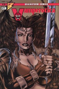 Brainstorm Vamperotica #11 (1996)Adult Comic Book Grade VF+ 8.5