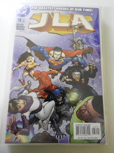 JLA #78 Direct Edition (2003)