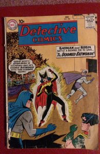 Detective Comics #286 (1960)key issue  4 The batLadies