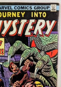 Journey into Mystery 14 FN/VF 7.0 1974 Bronze Age Horror Just Dry Cleaned