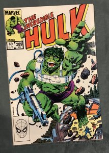 The Incredible Hulk #289 Direct Edition (1983)