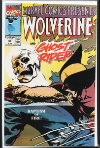 Marvel Comics Presents #65 (1990) Poison