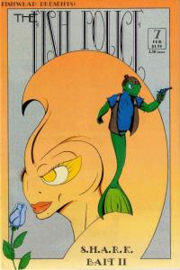 Fish Police (Vol. 1) #7 VF/NM; Fishwrap | save on shipping - details inside