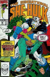 Sensational She-Hulk, The #24 VF/NM; Marvel | save on shipping - details inside