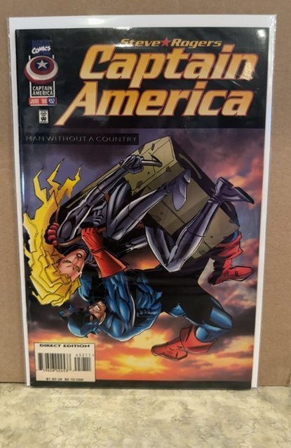 Captain America #452 (1996)