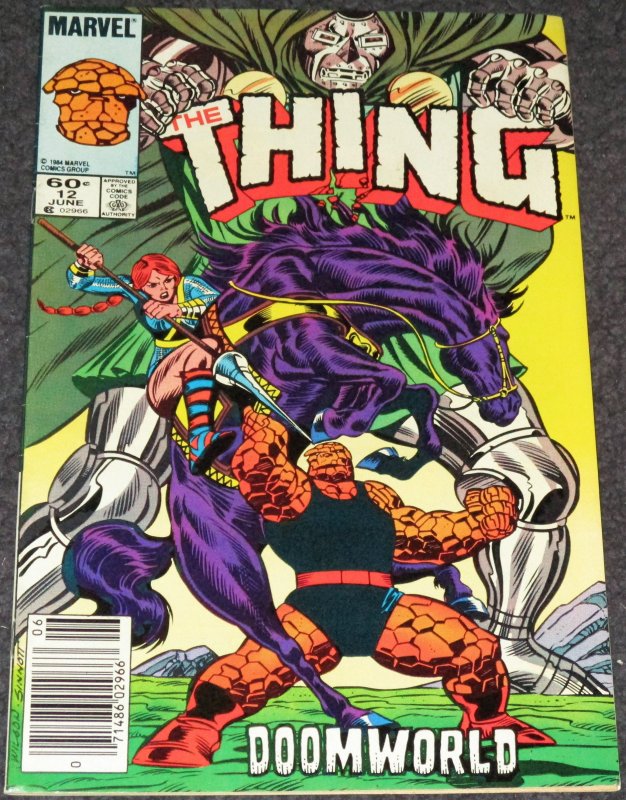 The Thing #12 -1984